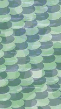 Benzersiz dijital animasyon tarzı grafikleri olan yaratıcı ortam tasarımı için yenilikçi hareket dokusu