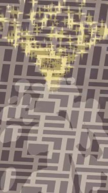 Benzersiz dijital hareket grafiklerine sahip yaratıcı sinematik projeler için yumuşak animasyon yüzeyi