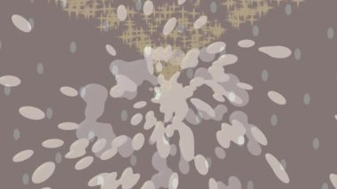 Profesyonel video projeleri sanat tarzı için organik hareketli arkaplan tasarımı