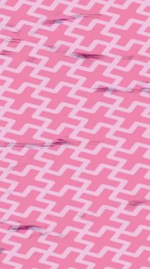 Benzersiz dijital animasyon tarzı grafikleri olan yaratıcı ortam tasarımı için yenilikçi hareket dokusu