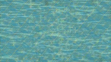 Organik desenli yüzey giriş stili video film sanatı ile soyut arkaplan tasarımı