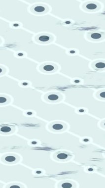 Benzersiz hareket grafikleri tasarım sanatına sahip yaratıcı film üretimi için özet bir arkaplan