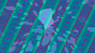 Yaratıcı video düzenleme film arkaplan tasarımı için minimalist organik hareket grafikleri