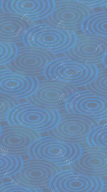 Soyut hareket desenli fütüristik video üretimi için dinamik dijital arkaplan