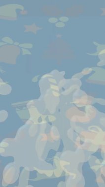 Dijital doku yüzey tasarım biçimi ile modern video animasyonu için gelişmiş hareket grafikleri