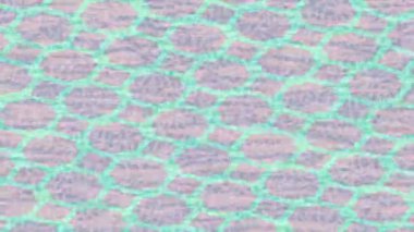 Lüks hareket projeleri için soyut tasarım stili animasyonu olan üst düzey dijital doku