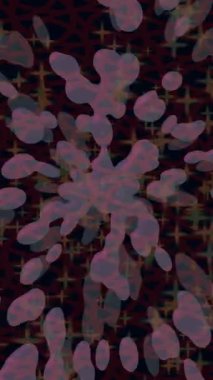 Profesyonel video projeleri sanat tarzı için organik hareketli arkaplan tasarımı