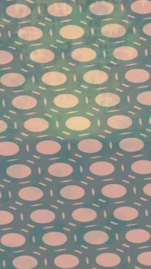 Soyut hareket desenli fütüristik video üretimi için dinamik dijital arkaplan