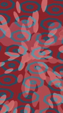 Organik desenli yüzey giriş stili video film sanatı ile soyut arkaplan tasarımı