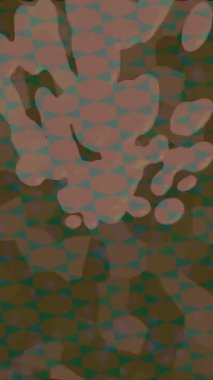 Soyut hareket desenli fütüristik video üretimi için dinamik dijital arkaplan