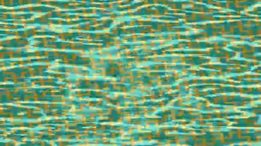 Benzersiz dijital animasyon tarzı grafikleri olan yaratıcı ortam tasarımı için yenilikçi hareket dokusu