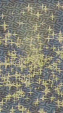 Benzersiz dijital animasyon tarzı grafikleri olan yaratıcı ortam tasarımı için yenilikçi hareket dokusu