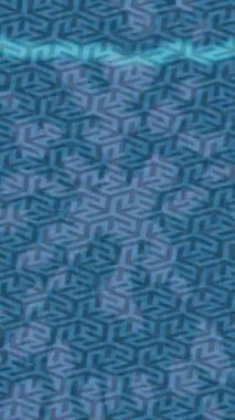 Lüks hareket projeleri için soyut tasarım stili animasyonu olan üst düzey dijital doku