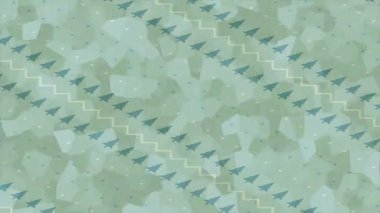 Yaratıcı video düzenleme film tasarımı için benzersiz hareket grafikleri biçimi giriş hareketi video pro