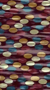 Soyut hareket desenli fütüristik video üretimi için dinamik dijital arkaplan