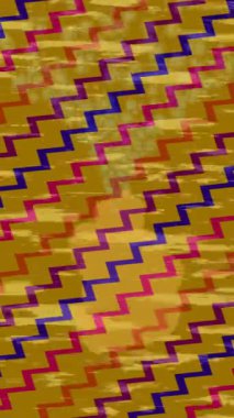 Soyut hareket desenli fütüristik video üretimi için dinamik dijital arkaplan