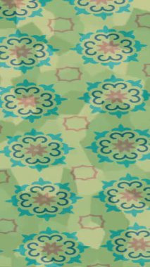 Benzersiz video giriş tasarımı projeleri için detaylı yüzey kalıbı film animasyon stili grafik girişi