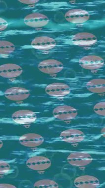 Benzersiz hareket grafikleri tasarım sanatına sahip yaratıcı film üretimi için özet bir arkaplan