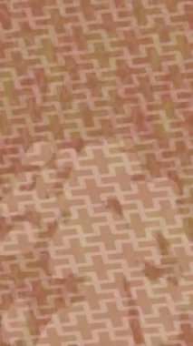 Organik desenli yüzey giriş stili video film sanatı ile soyut arkaplan tasarımı