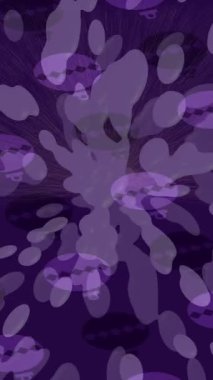 Modern medya üretimi için fütüristik dijital soyut doku sinematik tarz hareketli grafik ögesi