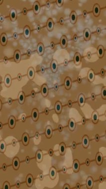 Yaratıcı video düzenleme film arkaplan tasarımı için minimalist organik hareket grafikleri