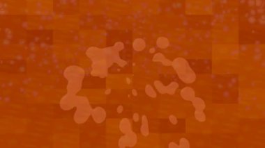 Dijital doku yüzey tasarım biçimi ile modern video animasyonu için gelişmiş hareket grafikleri