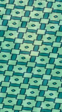 Benzersiz dijital animasyon tarzı grafikleri olan yaratıcı ortam tasarımı için yenilikçi hareket dokusu