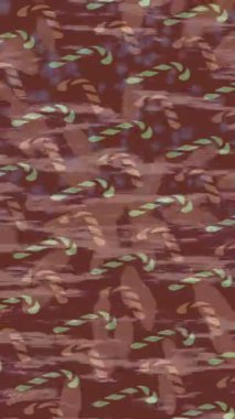 Benzersiz video giriş tasarımı projeleri için detaylı yüzey kalıbı film animasyon stili grafik girişi