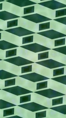 Benzersiz video giriş tasarımı projeleri için detaylı yüzey kalıbı film animasyon stili grafik girişi