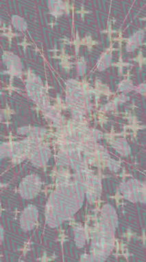 Benzersiz hareket grafikleri tasarım sanatına sahip yaratıcı film üretimi için özet bir arkaplan