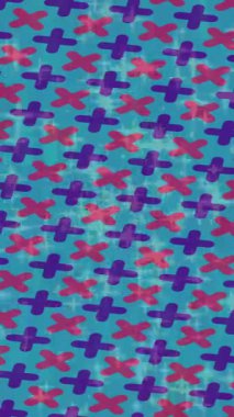 Benzersiz video giriş tasarımı projeleri için detaylı yüzey kalıbı film animasyon stili grafik girişi