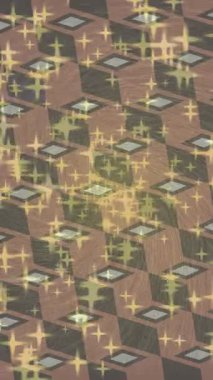 Organik desenli yüzey giriş stili video film sanatı ile soyut arkaplan tasarımı