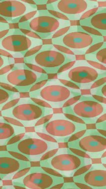 Lüks hareket projeleri için soyut tasarım stili animasyonu olan üst düzey dijital doku