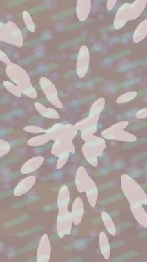 Benzersiz dijital hareket grafiklerine sahip yaratıcı sinematik projeler için yumuşak animasyon yüzeyi