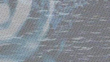 Benzersiz video giriş tasarımı projeleri için detaylı yüzey kalıbı film animasyon stili grafik girişi