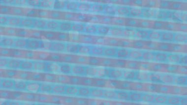 Organik desenli yüzey giriş stili video film sanatı ile soyut arkaplan tasarımı