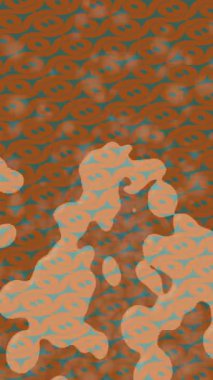 Benzersiz hareket dokusu tasarım sanatı ile profesyonel video düzenleme için modern soyut grafikler