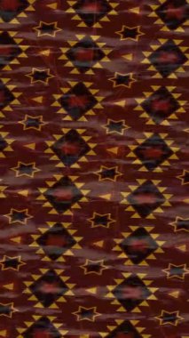 Lüks hareket projeleri için soyut tasarım stili animasyonu olan üst düzey dijital doku