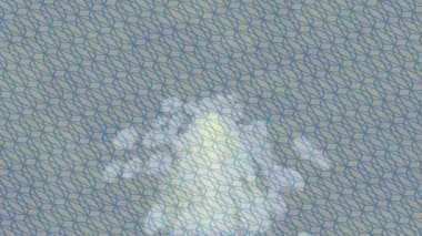 Modern medya üretimi için fütüristik dijital soyut doku sinematik tarz hareketli grafik ögesi