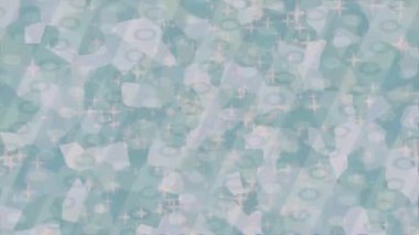 Benzersiz dijital hareket grafiklerine sahip yaratıcı sinematik projeler için yumuşak animasyon yüzeyi