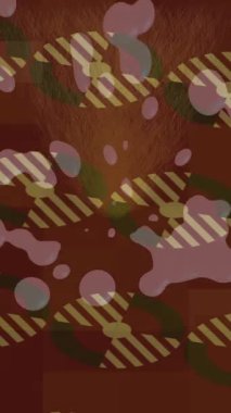 Yaratıcı video düzenleme film tasarımı için benzersiz hareket grafikleri biçimi giriş hareketi video pro