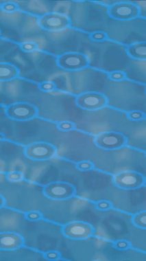 Profesyonel video projeleri sanat tarzı için organik hareketli arkaplan tasarımı