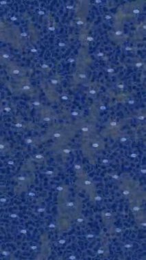 Benzersiz dijital animasyon tarzı grafikleri olan yaratıcı ortam tasarımı için yenilikçi hareket dokusu