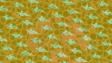 Lüks hareket tasarımı üst düzey video projeleri ve dijital sanat için zarif, pürüzsüz bir dokusu var.