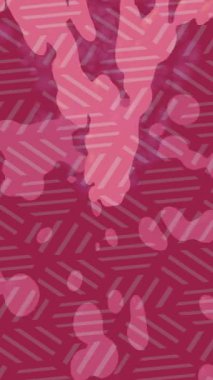 Yaratıcı video düzenleme film arkaplan tasarımı için minimalist organik hareket grafikleri