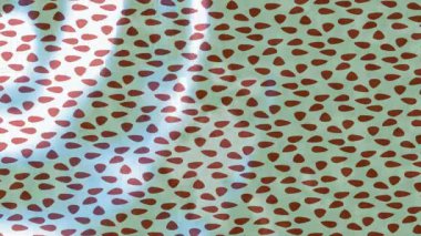 Lüks hareket projeleri için soyut tasarım stili animasyonu olan üst düzey dijital doku