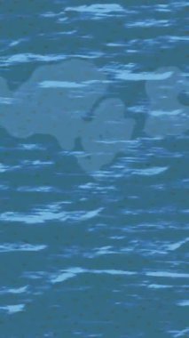 Benzersiz video giriş tasarımı projeleri için detaylı yüzey kalıbı film animasyon stili grafik girişi