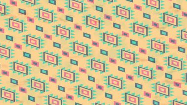 Benzersiz hareket grafikleri tasarım sanatına sahip yaratıcı film üretimi için özet bir arkaplan