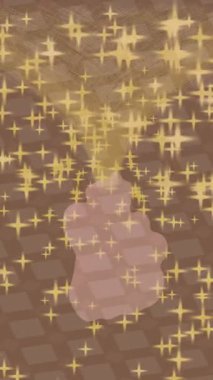 Benzersiz hareket dokusu tasarım sanatı ile profesyonel video düzenleme için modern soyut grafikler