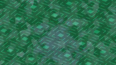 Modern medya üretimi için fütüristik dijital soyut doku sinematik tarz hareketli grafik ögesi